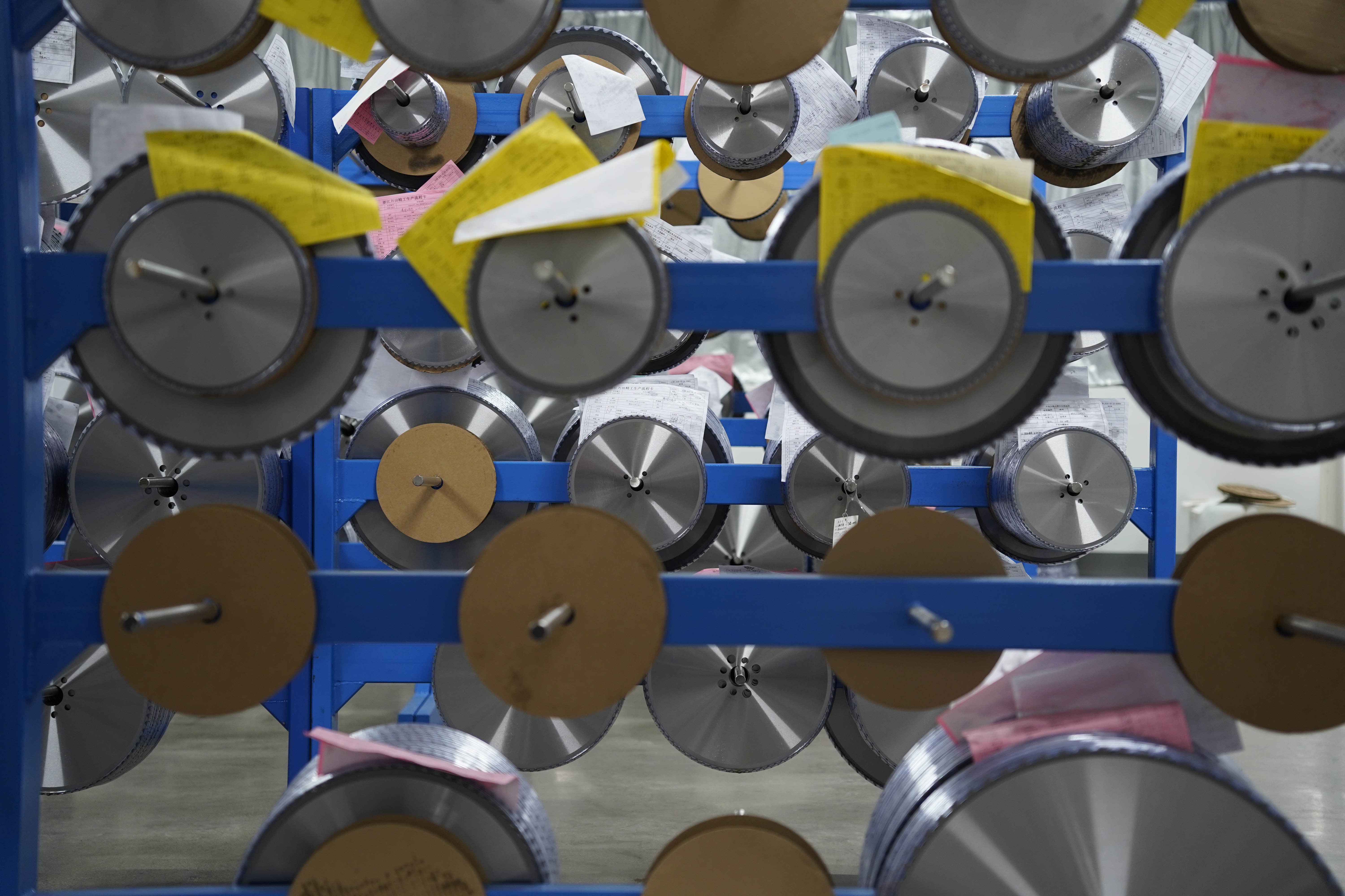 جرد شفرة المنشار