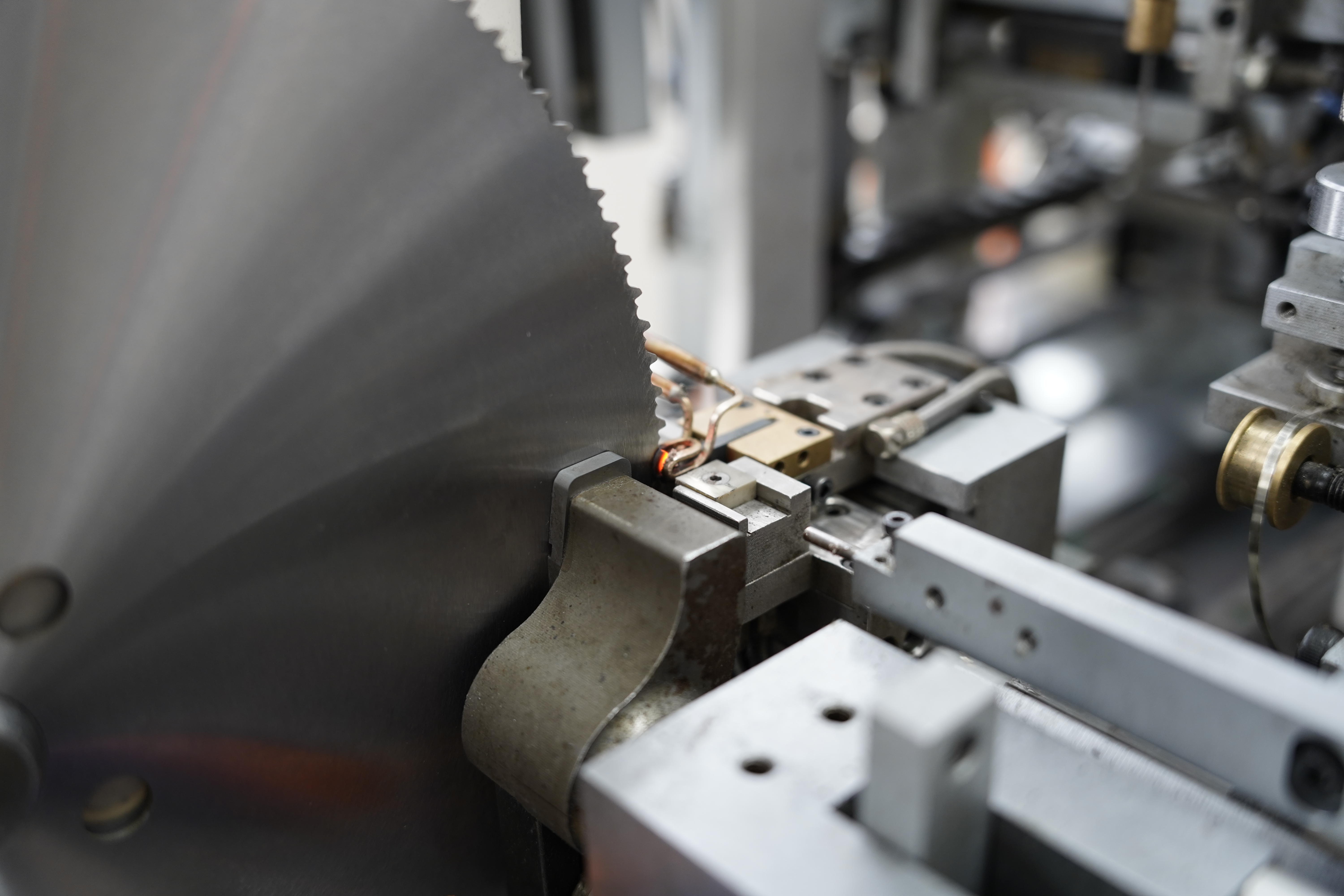 نصائح لحام كربيد على شفرة المنشار