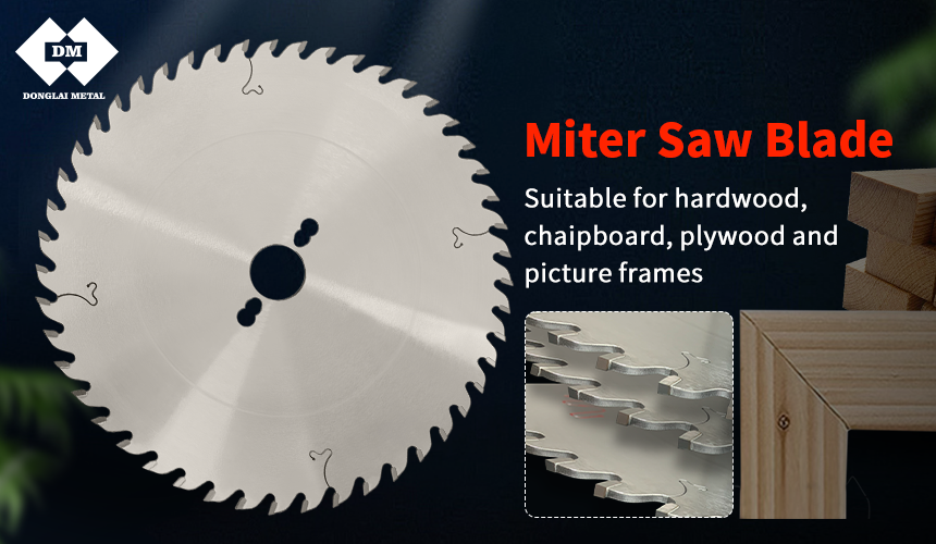 A Brief Introduction to Miter Saw Blade