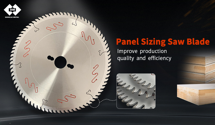 How to choose the appropriate panelsizing saw blad