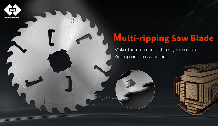 How to achieve efficient cutting and low noise ope